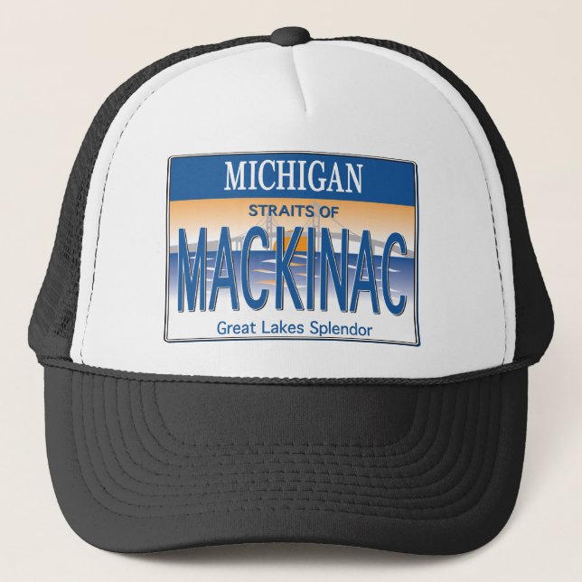 Casquette Licence Mackinac (Devant)