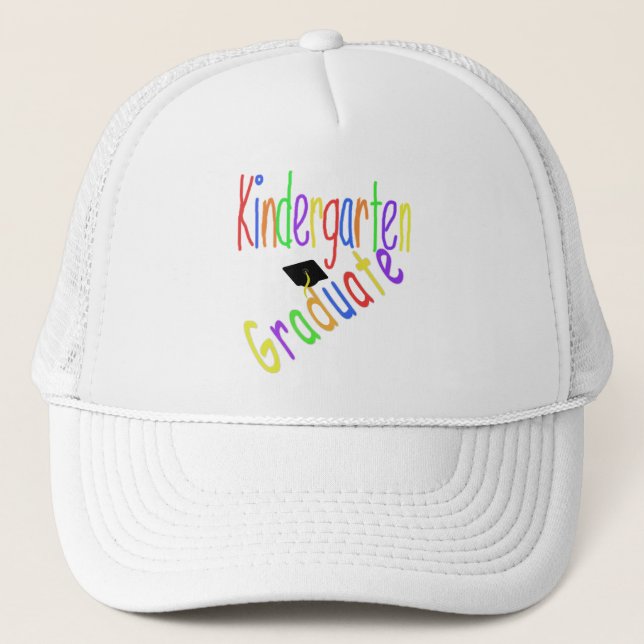 Casquette licencié de jardin d'enfants (Devant)