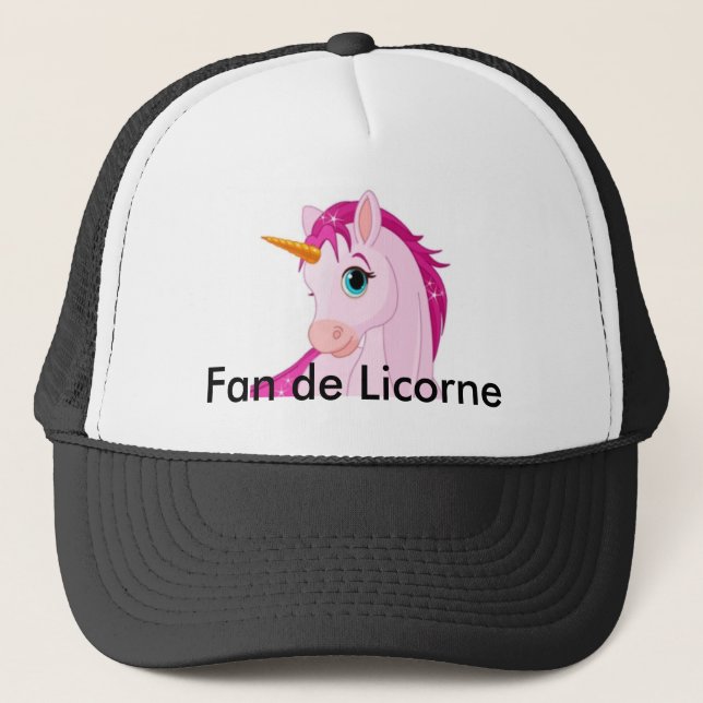 Casquette Licorne (Devant)