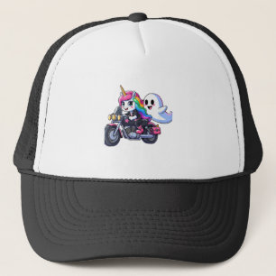 Casquette Licorne à moto garçons filles hommes femmes K