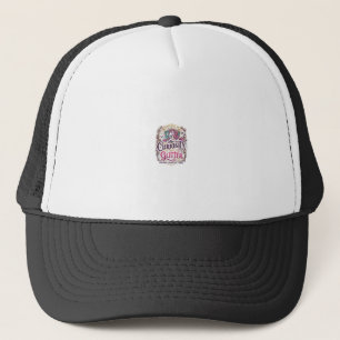 Casquette Licorne alimentée par la curiosité et pailletée St