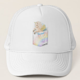 Casquette Licorne Arc-en-Ciel de Poche
