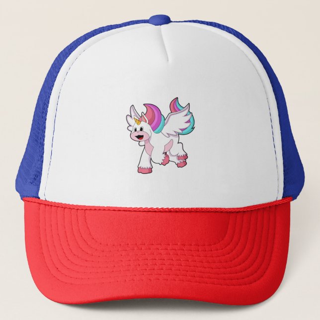 Casquette Licorne avec aile.PNG (Devant)