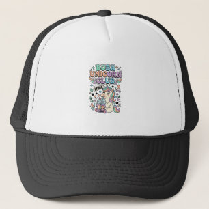 Casquette Licorne Boba Licorne Club Kawaii Typographie Desig