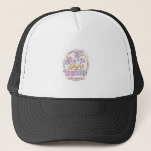 Casquette Licorne Brille Comme une Licorne POD Prêt Marché