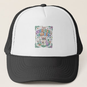 Casquette Licorne Bunnycorn Jardin Kawaii Typographie Design