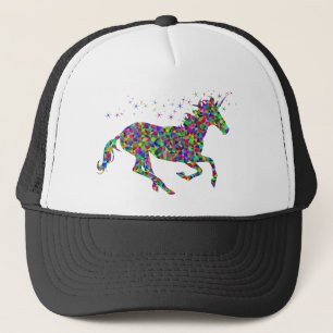 Casquette Licorne colorée