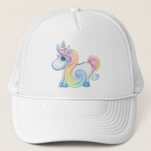 Casquette Licorne colorée par pastel mignon