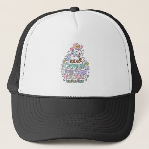 Casquette Licorne Cowgirl Licorne Énergie Mignon Produit Pas