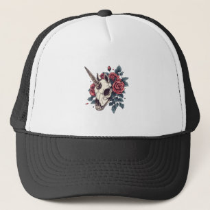 Casquette Licorne crânienne florale (1)
