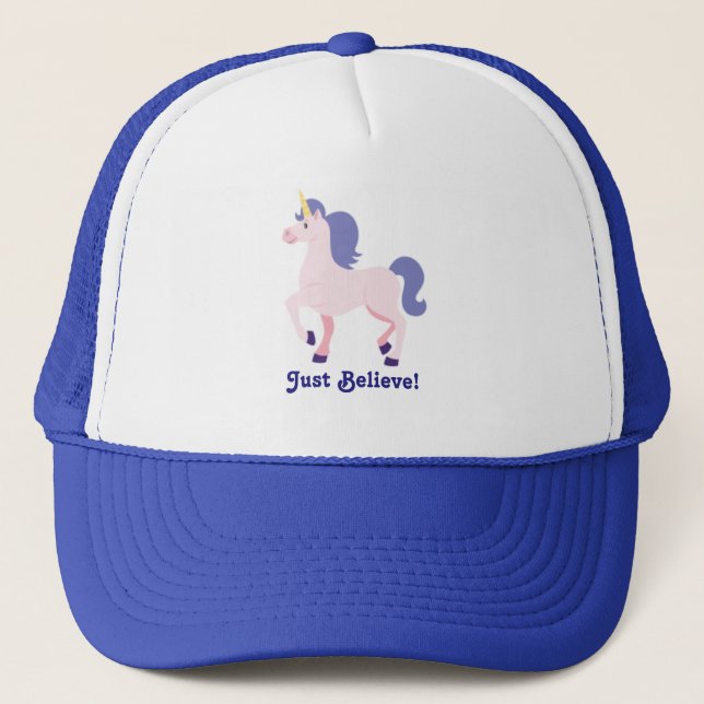 Casquette Licorne Crois Seulement (Devant)