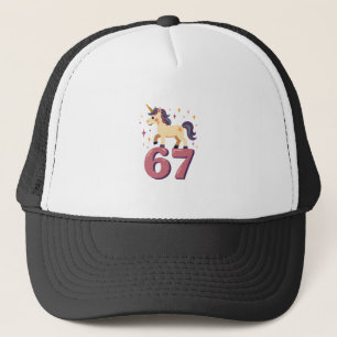 Casquette Licorne Dabbing Vintage 67 Vecteur Anniversaire Ar