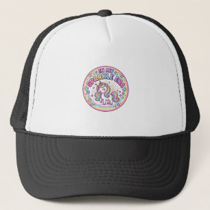 Casquette Licorne Dans Mon Ère Étincelante Impression Drôle 