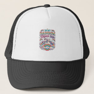 Casquette Licorne Dans Mon Rêve Arc-en-ciel Ère Vêtements Co