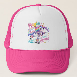 Casquette Licorne de patin à roulettes Magic Moves Sparkle p