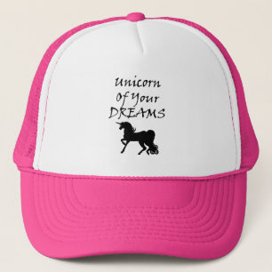 Casquette Licorne de vos rêves (noir)