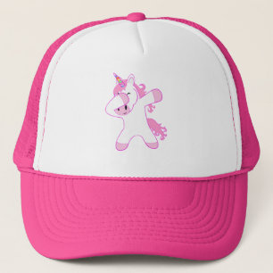 Casquette Licorne drôle de danse de limande