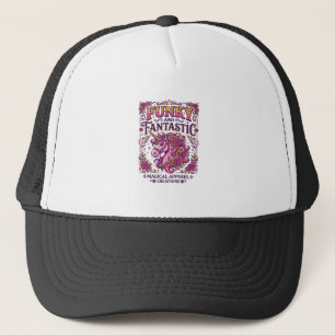 Casquette Licorne funky et fantastique design zazzle stylé_
