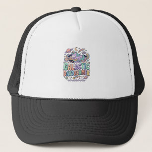 Casquette Licorne Galactique Rêveuse Kawaii Autocollant et T