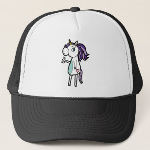 Casquette Licorne grincheuse