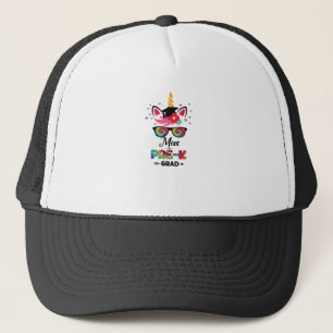 Casquette Licorne Mademoiselle Pré-maternelle Diplômée avec