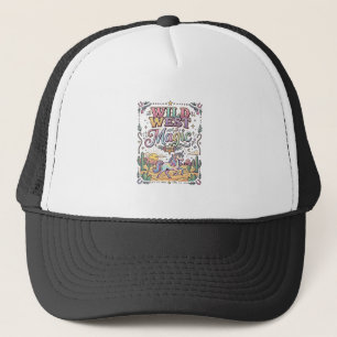 Casquette Licorne Magie Far West Original