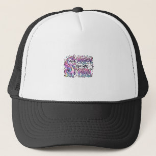 Casquette Licorne Magique mais Faites-le avec Mesquinerie Id