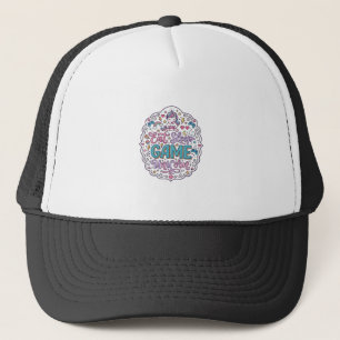 Casquette Licorne Manger Dormir Jeu Licorne Impression Ludiq
