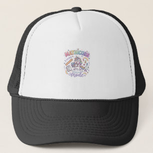 Casquette Licorne Mathicorne Mode Conception de typographie