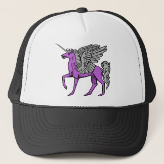 Casquette Licorne pourpre d'Alicorn/Pegacorn/Winged