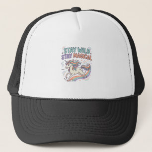 Casquette Licorne Reste Sauvage Reste Magique Produit Tendan