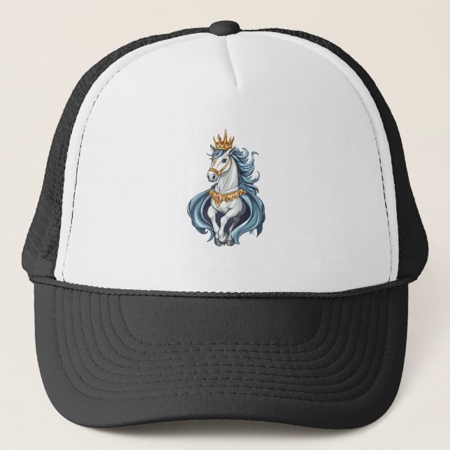 Casquette Licorne Royal King (1) (Devant)