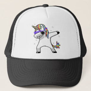 Casquette Licorne tamponnante
