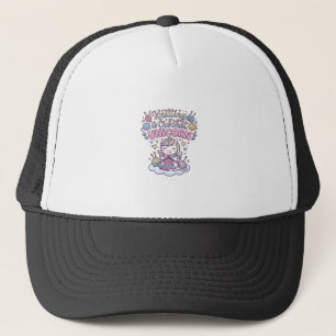 Casquette Licorne Tricot Crochet Licorne Typographie Adorabl
