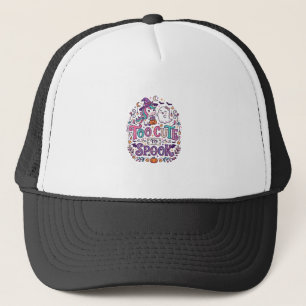 Casquette Licorne trop mignonne pour effrayer l'art coloré d