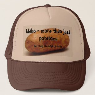 Casquette L'Idaho - plus que juste pommes de terre, mais Th…