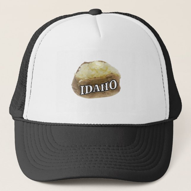 Casquette L'Idaho sarclent (Devant)
