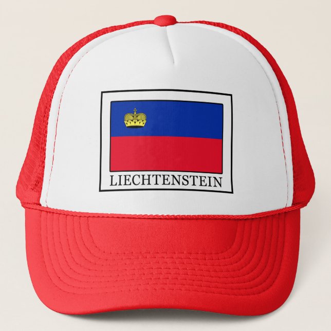 Casquette Liechtenstein (Devant)