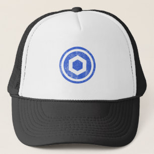 Casquette Lien de chaîne - Logo de pièce seulement - Casqu