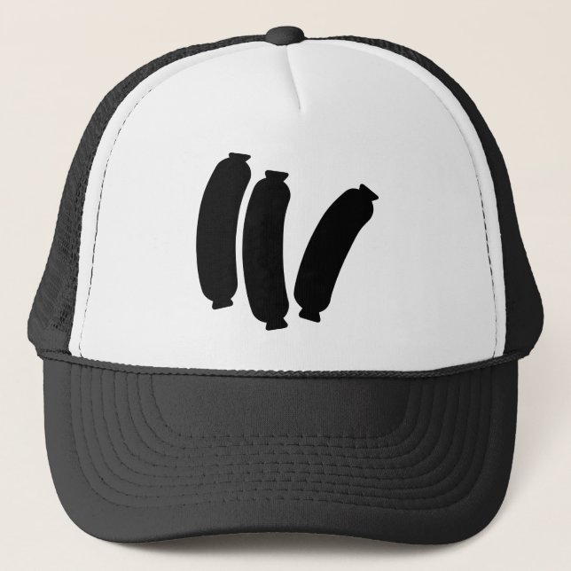 Casquette Liens de viande (Devant)