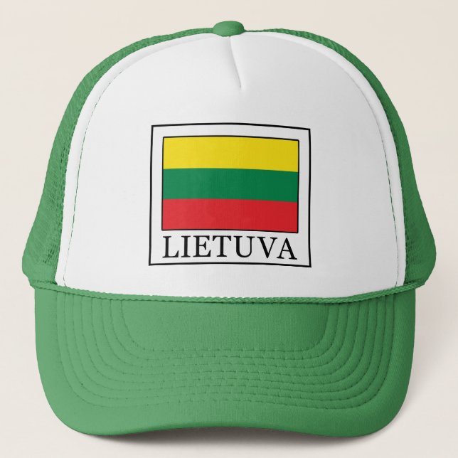 Casquette Lietuva (Devant)