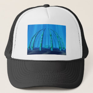 Casquette lieu de repos sous-marin
