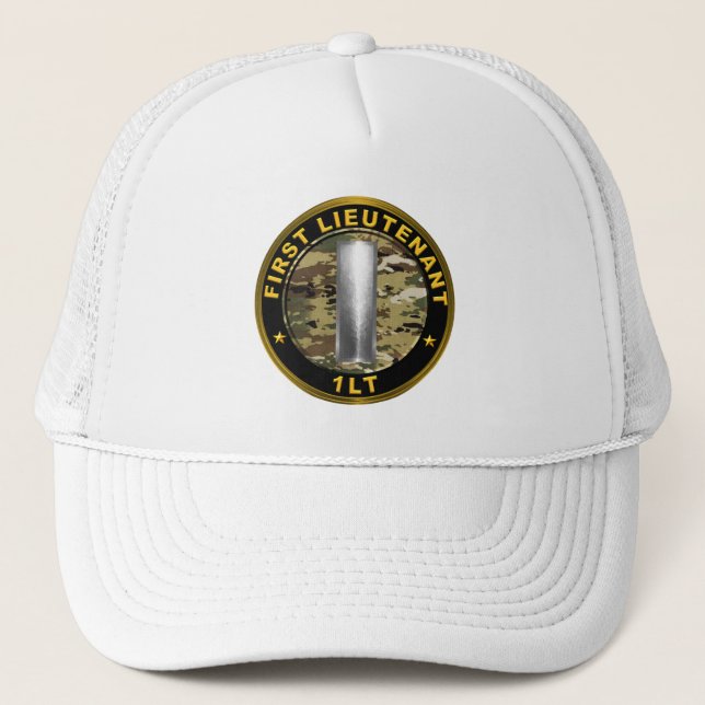 Casquette Lieutenant au premier grade  (Devant)