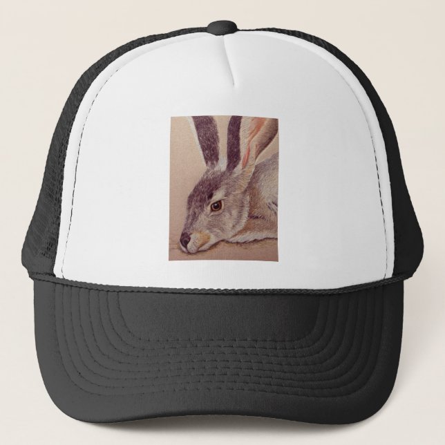Casquette Lièvre (Devant)