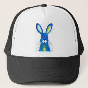 Casquette Lièvre bleu