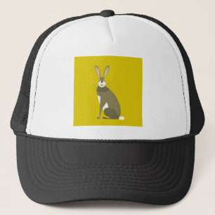 Casquette Lièvres se reposants