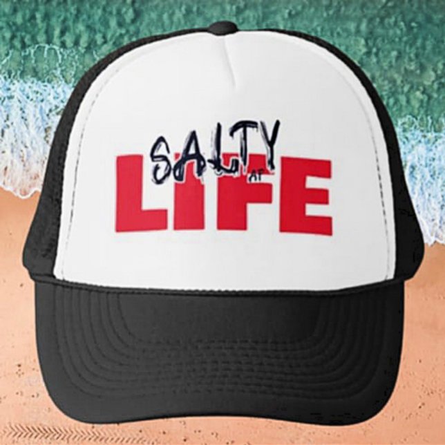 Casquette LIFE by Salty AF (Créateur téléchargé)