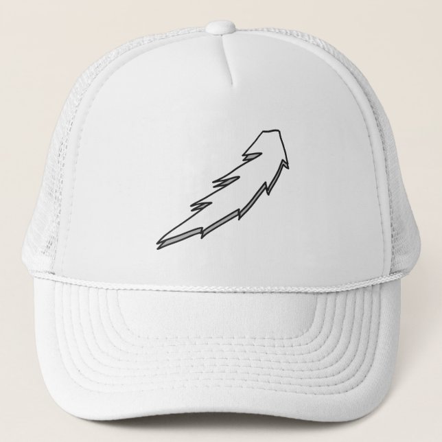 Casquette Lightning Bolt (Devant)