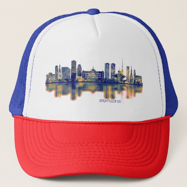 Casquette Ligne aérienne de Bratislava (Devant)