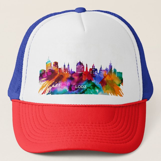Casquette Ligne aérienne Lodz (Devant)